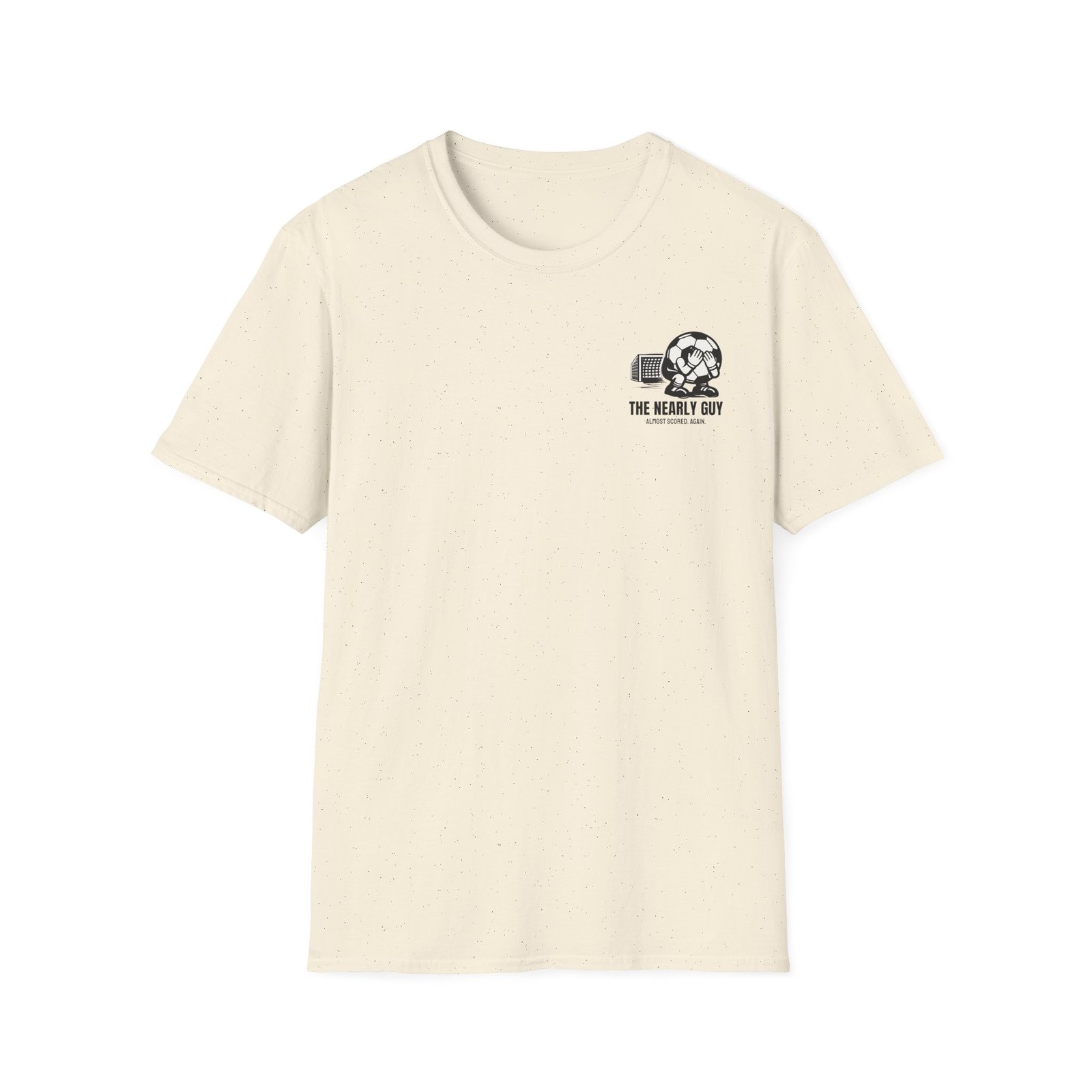 Mr Sitter Nearly Guy T-Shirt - Image 3