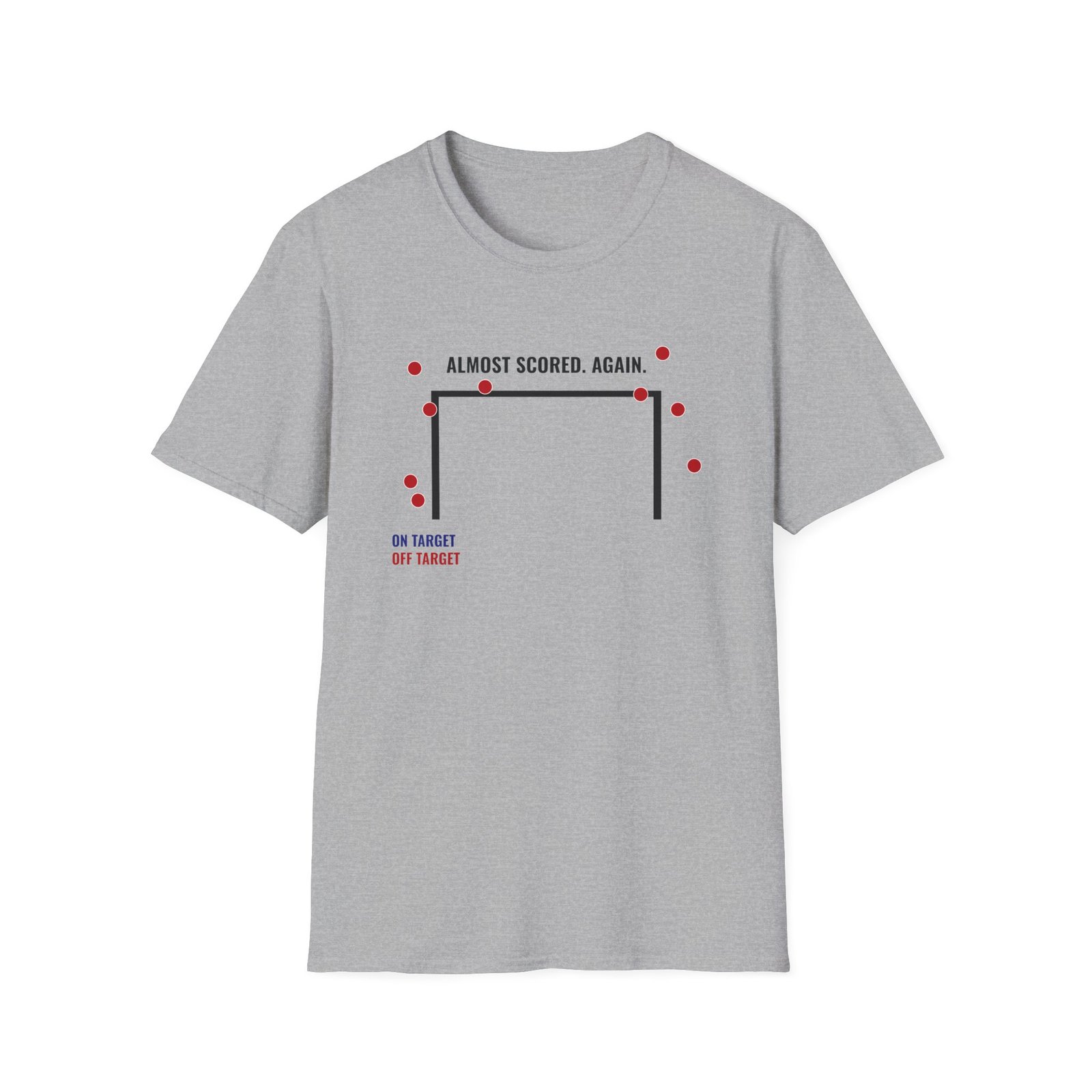 Goal Map - Almost Scored T-Shirt - Image 4