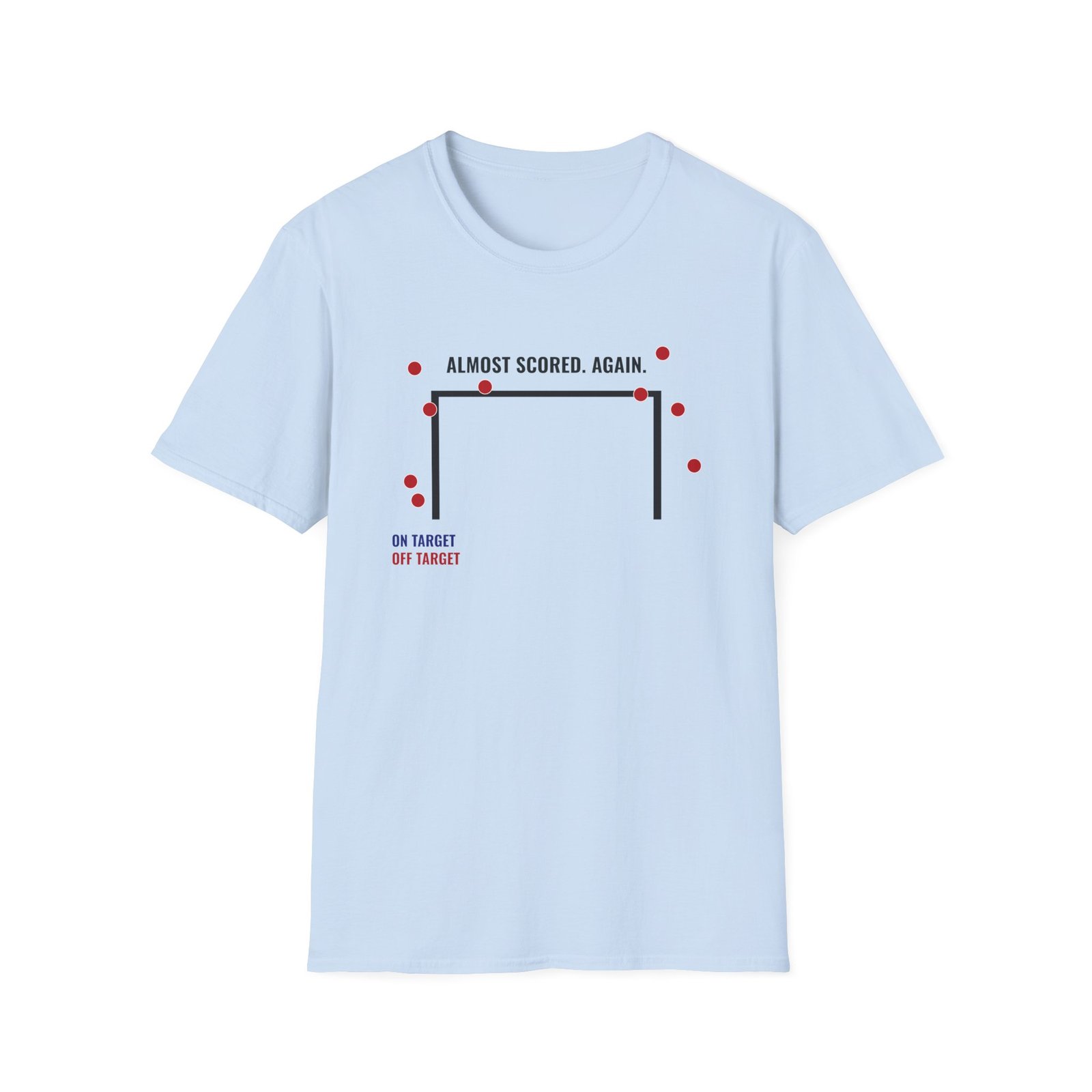 Goal Map - Almost Scored T-Shirt - Image 2