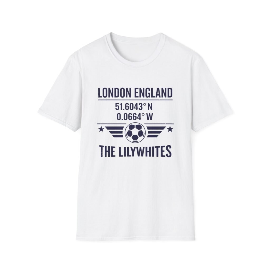 The Lilywhites London England T-Shirt